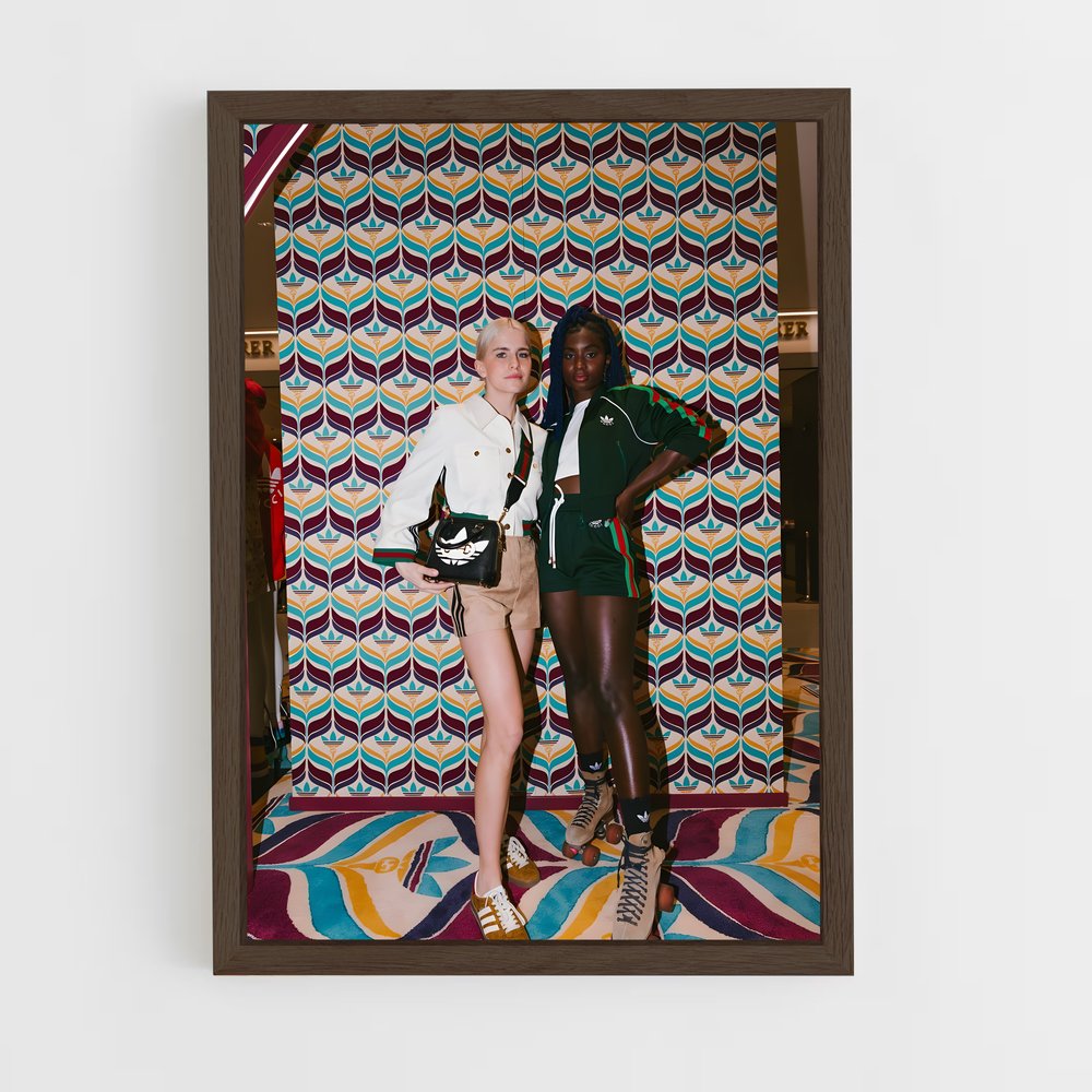 Poster Couleurs de Sœurs – affiche Roller (vue 5)